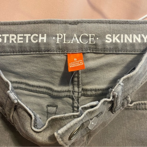 Children’s Place Size 5 Unisex Kids Skinny Jeans Lot - Picture 4 of 12
